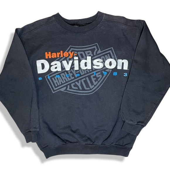 Harley-Davidson Other - Vintage 90s Harley Davidson CrewNeck SweatShirt